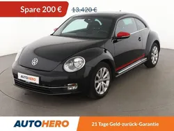Schwarz Gebraucht 2016 VW Beetle CLUB Limousine | 13.220 € (Fairer Preis)