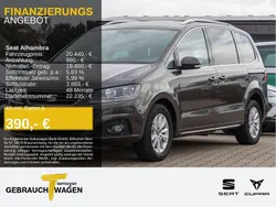 Braun Gebraucht 2017 Seat Alhambra Style Van / Kleinbus | 20.440 € (Guter Preis)