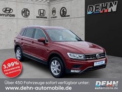 Rot Gebraucht 2016 VW Tiguan Highline SUV | 19.950 € (Superpreis)