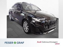 Mythosschwarz metallic Gebraucht 2025 Audi Q8 Ambiente SUV | 88.890 €