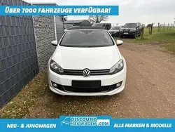 Weiss Gebraucht 2016 VW Golf VII LOUNGE Cabrio | 17.780 € (Fairer Preis)