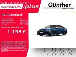 Ascariblau metallic Gebraucht 2024 Audi RS7 Sportback Ambiente Kleinwagen | 127.953 € (Etwas zu teuer)