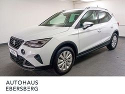 Nevada weiss metallic Gebraucht 2024 Seat Arona CONNECT SUV | 21.900 € (Fairer Preis)
