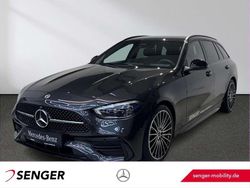 Lack graphitgrau Gebraucht 2026 Mercedes C220 AMG Kombi | 49.990 € (Teuer)