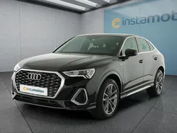 Schwarz Gebraucht 2024 Audi Q3 Sportback SUV | 40.849 € (Fairer Preis)