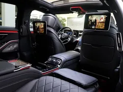 Manufaktur diamantweiss metall Gebraucht 2021 Mercedes S450 AMG Limousine | 96.900 €