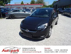 Schwarz Gebraucht 2015 Opel Corsa Edition Kleinwagen | 6.990 € (Fairer Preis)