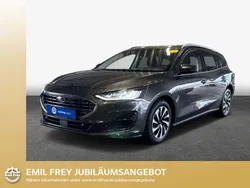 Grau Gebraucht 2023 Ford Focus Titanium Kombi | 25.980 € (Etwas zu teuer)
