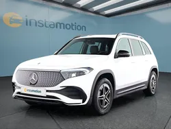 Weiß Gebraucht 2024 Mercedes EQB300 SUV | 39.599 € (Fairer Preis)