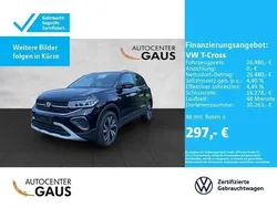 Schwarz Gebraucht 2024 VW T-Cross Style SUV | 26.480 € (Etwas zu teuer)