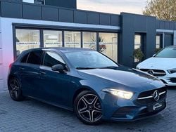Blau Gebraucht 2021 Mercedes A180 AMG Limousine | 24.490 € (Guter Preis)