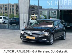 Deep black perleffekt Gebraucht 2016 VW Passat Highline Kombi | 9.999 € (Teuer)