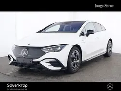 Weiß Gebraucht 2023 Mercedes EQE350 Premium Limousine | 50.670 € (Fairer Preis)