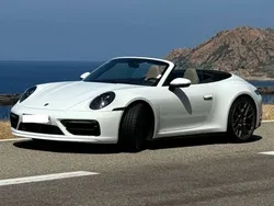 Weiß Gebraucht 2024 Porsche 992 Cabrio | 149.900 € (Etwas zu teuer)