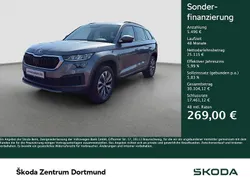 Grau Gebraucht 2023 Skoda Kodiaq SUV | 30.611 € (Guter Preis)