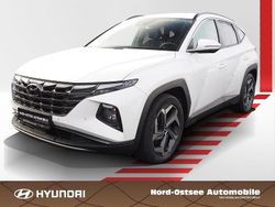 Atlas white / sol Gebraucht 2022 Hyundai Tucson Trend SUV | 25.990 € (Fairer Preis)