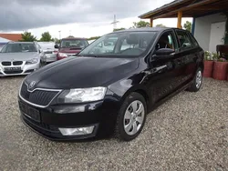 Schwarz Gebraucht 2016 Skoda Rapid Ambition Limousine | 4.200 € (Fairer Preis)