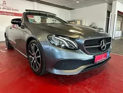 Selenitgrau Gebraucht 2019 Mercedes E220 Avantgarde Cabrio | 29.999 € (Superpreis)