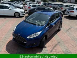 Blau Gebraucht 2014 Ford Fiesta Kleinwagen | 6.500 € (Guter Preis)