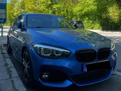 Blau Gebraucht 2018 BMW 118 M Sport Kleinwagen | 16.500 € (Guter Preis)