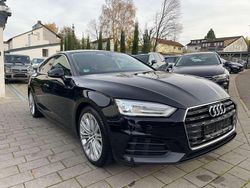 Brillantschwarz Gebraucht 2018 Audi A5 Basis Kleinwagen | 23.900 € (Teuer)