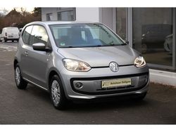 Silber Gebraucht 2014 VW up! Move Kleinwagen | 9.590 € (Fairer Preis)