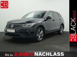Schwarz Gebraucht 2024 VW Tiguan Allspace Move SUV | 35.450 € (Fairer Preis)