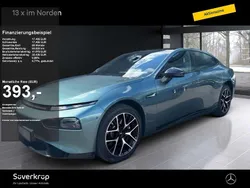 Grün Gebraucht 2024 XPENG P7 Wing Edition Limousine | 49.900 € (Teuer)