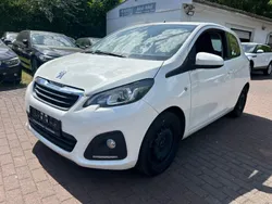 Zu lackieren weiss 068/deckend Gebraucht 2014 Peugeot 108 Active Kleinwagen | 3.290 € (Superpreis)