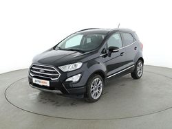 Schwarz Gebraucht 2018 Ford Ecosport Titanium SUV | 15.490 € (Etwas zu teuer)