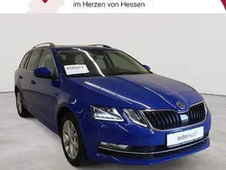 Energyblau uni Gebraucht 2019 Skoda Octavia Style Kombi | 16.390 € (Fairer Preis)