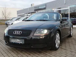 Schwarz Gebraucht 2004 Audi TT Roadster Sport Cabrio | 7.290 € (Etwas zu teuer)