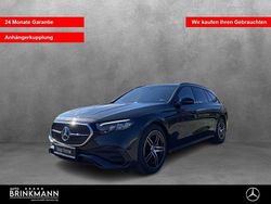 Grau Gebraucht 2024 Mercedes E220 AMG line Kombi | 45.880 € (Guter Preis)