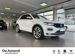 White silver (silber) Gebraucht 2020 VW T-Roc Sportline SUV | 24.480 € (Fairer Preis)