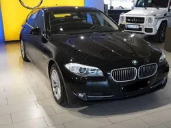 Schwarz Gebraucht 2011 BMW 523 Limousine | 21.000 €