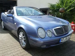 Blau Gebraucht 1999 Mercedes CLK230 Elegance Cabrio | 6.500 € (Fairer Preis)