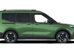 Bursting green metallic Neu 2025 Ford Courier Active Van / Kleinbus | 33.790 € (Fairer Preis)