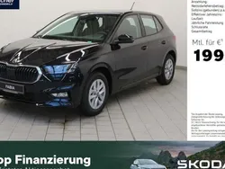 Schwarz Neu 2025 Skoda Fabia Selection Limousine | 25.480 € (Etwas zu teuer)