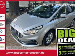 Polarsilber metallic Gebraucht 2020 Ford S-MAX Titanium Van / Kleinbus | 19.890 € (Superpreis)