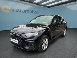 Schwarz Gebraucht 2024 Audi Q5 Sportback S-Line SUV | 53.999 € (Fairer Preis)