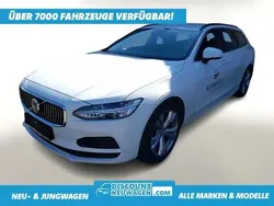 Ice white Gebraucht 2021 Volvo V90 Momentum Kombi | 24.636 € (Fairer Preis)