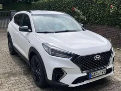 Weiß Gebraucht 2019 Hyundai Tucson N Line SUV | 20.900 € (Fairer Preis)