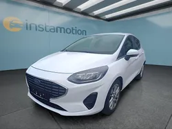 Weiß Gebraucht 2022 Ford Fiesta Kleinwagen | 15.649 € (Fairer Preis)