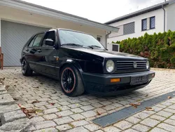 Schwarz Gebraucht 1991 VW Golf II Kleinwagen | 8.250 €