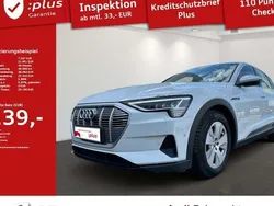 Gletscherweiß metallic Gebraucht 2022 Audi e-tron Comfort SUV | 29.190 € (Guter Preis)