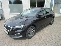 Schwarz Gebraucht 2021 Skoda Scala Clever Kleinwagen | 17.988 € (Fairer Preis)