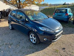 Blau Gebraucht 2011 Ford Fiesta Kleinwagen | 4.150 € (Etwas zu teuer)