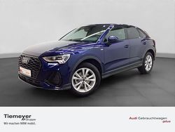 Navarrablau metallic Gebraucht 2025 Audi Q3 Sportback S-Line SUV | 42.590 € (Guter Preis)