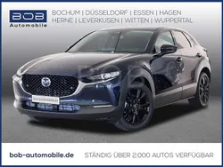 Deep crystal blue (blau) Gebraucht 2025 Mazda CX-30 Homura-Line SUV | 27.444 € (Superpreis)