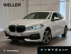 Weiss Gebraucht 2023 BMW 118 Advantage Kleinwagen | 24.855 € (Fairer Preis)